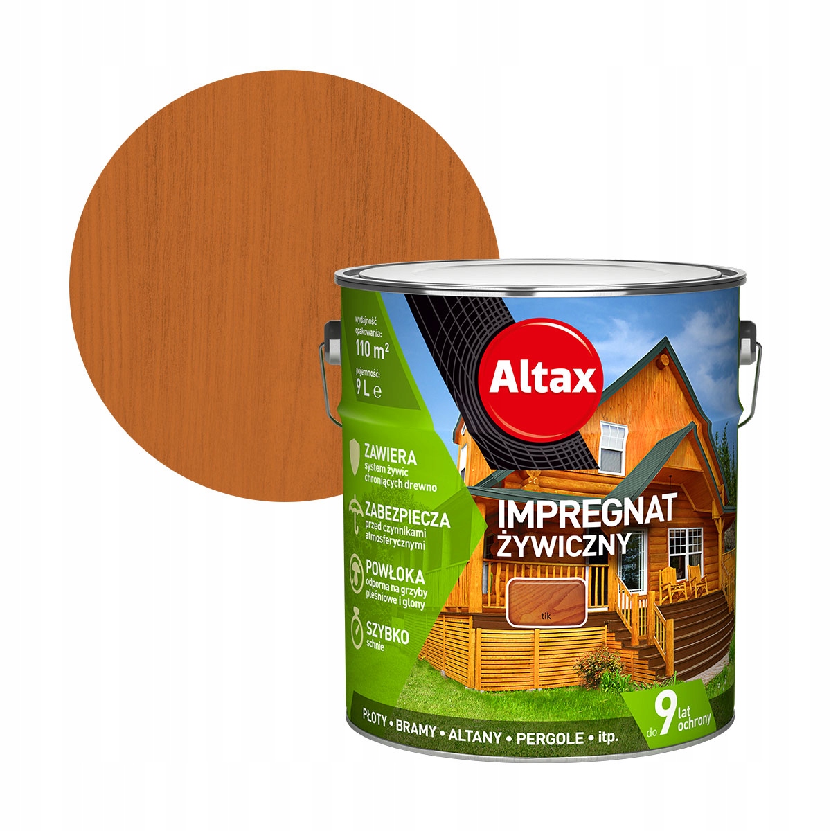 Altax Impregnovaný Altaxin 9L Tik